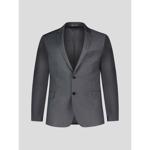 Costume Complet Grande Taille Gris