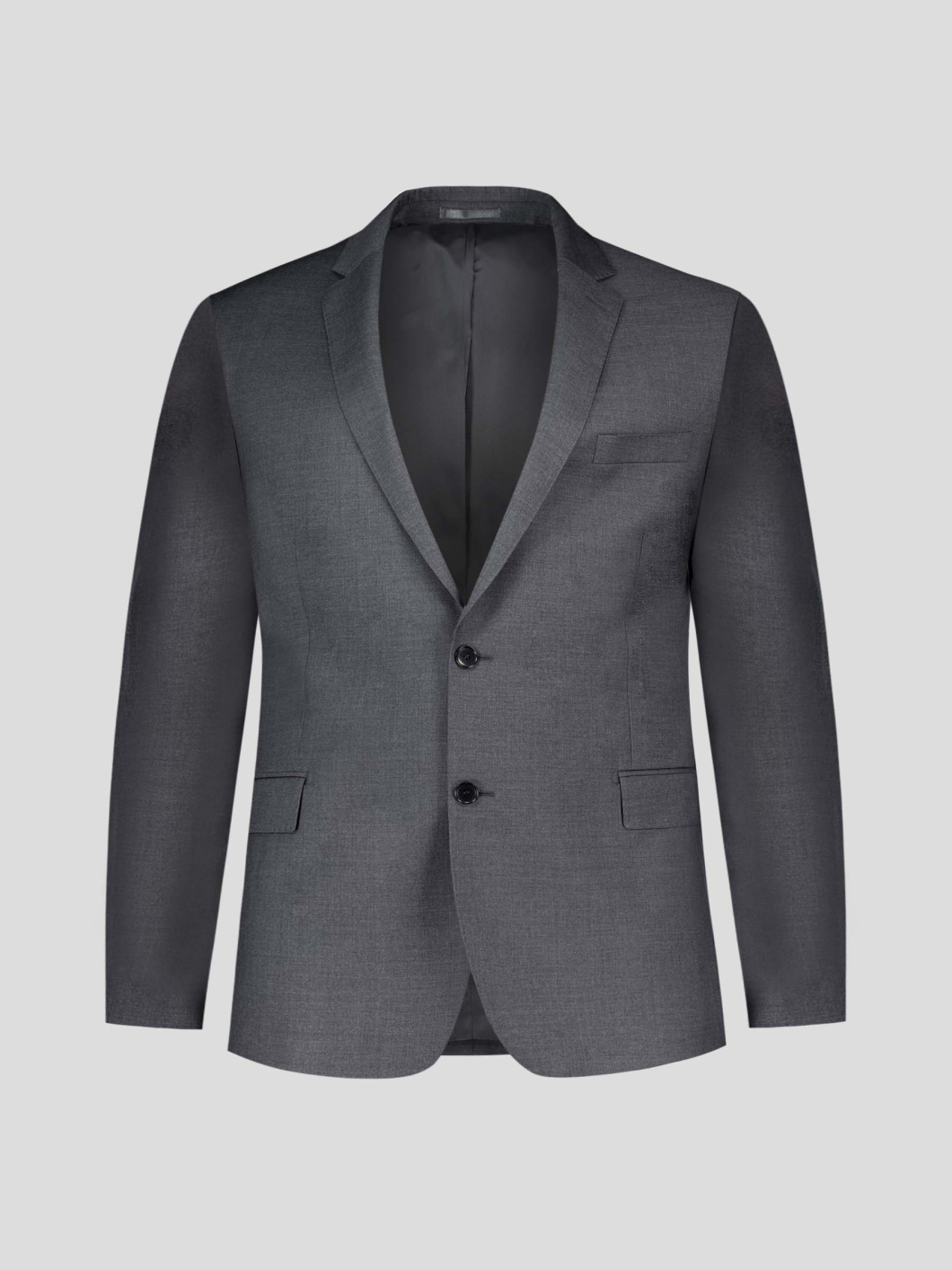 Costume Complet Grande Taille Gris