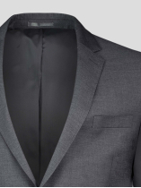 Costume Complet Grande Taille Gris
