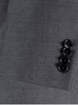 Costume Complet Grande Taille Gris