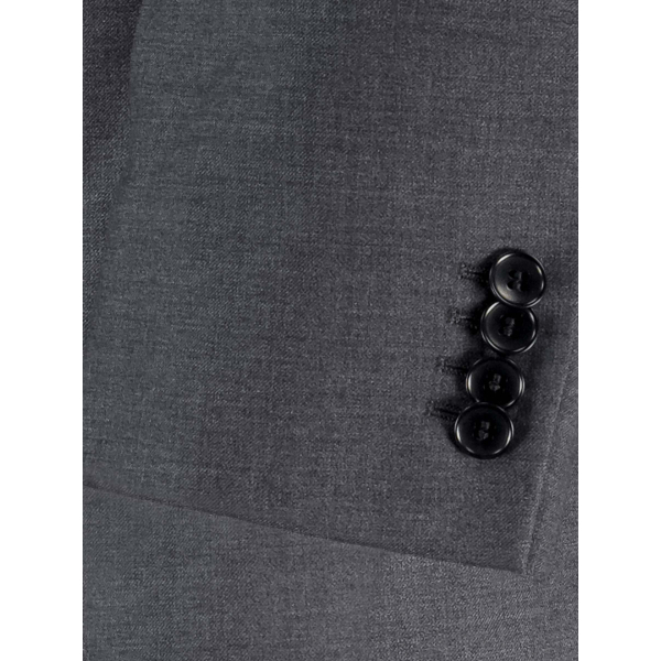 Costume Complet Grande Taille Gris