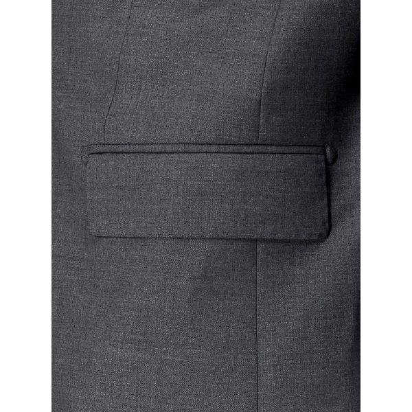 Costume Complet Grande Taille Gris