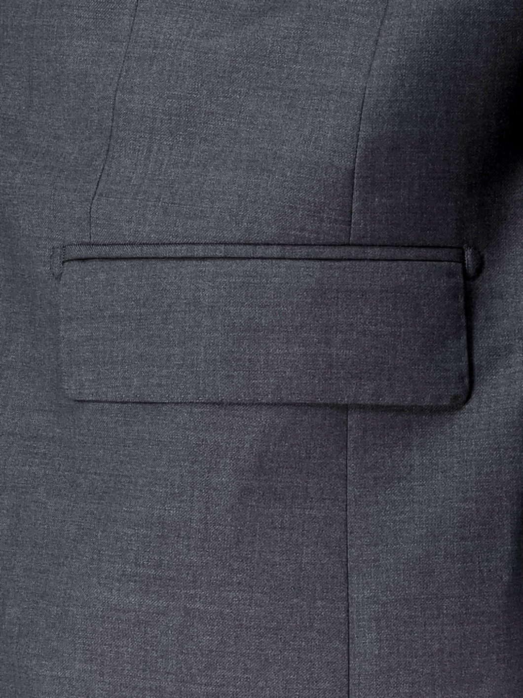 Costume Complet Grande Taille Gris