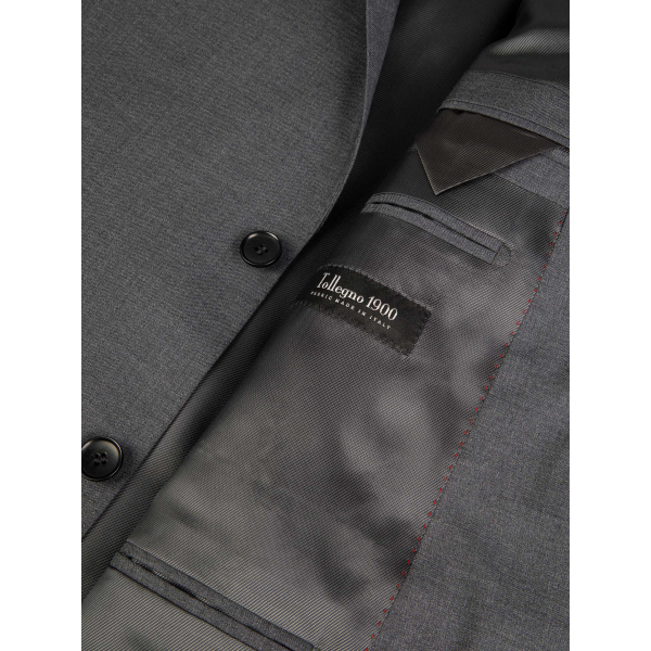Costume Complet Grande Taille Gris