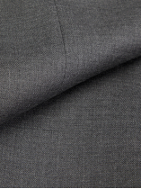 Costume Complet Grande Taille Gris