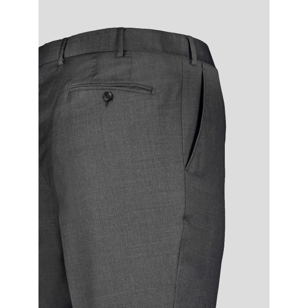 Costume Complet Grande Taille Gris