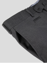 Costume Complet Grande Taille Gris