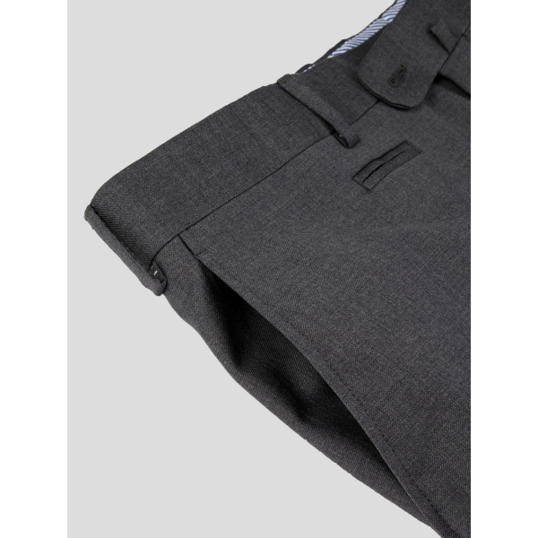 Costume Complet Grande Taille Gris