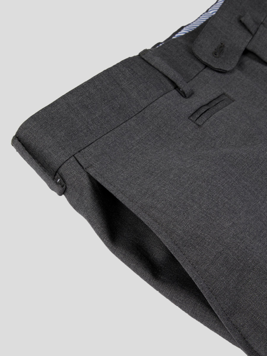 Costume Complet Grande Taille Gris