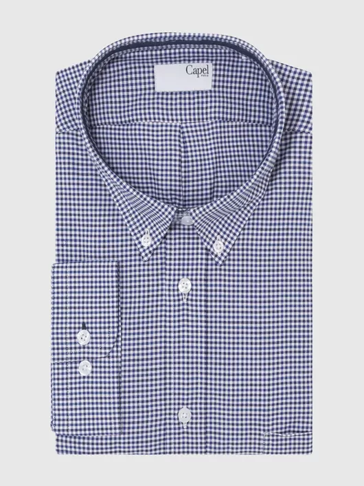 Chemise Petits Carreaux Capel Grande Taille