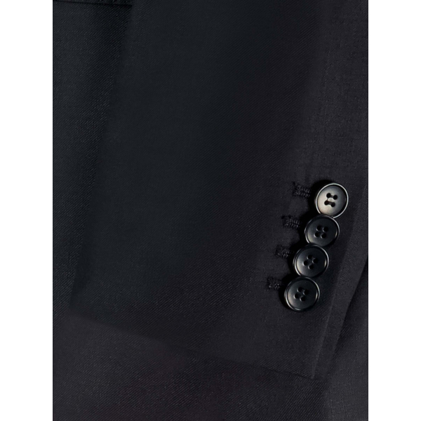 Costume Complet Grande Taille Noir