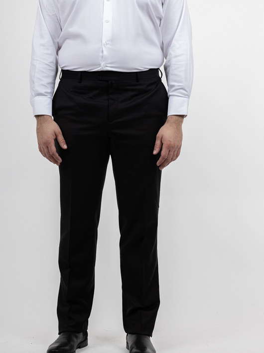 Costume Complet Grande Taille Noir