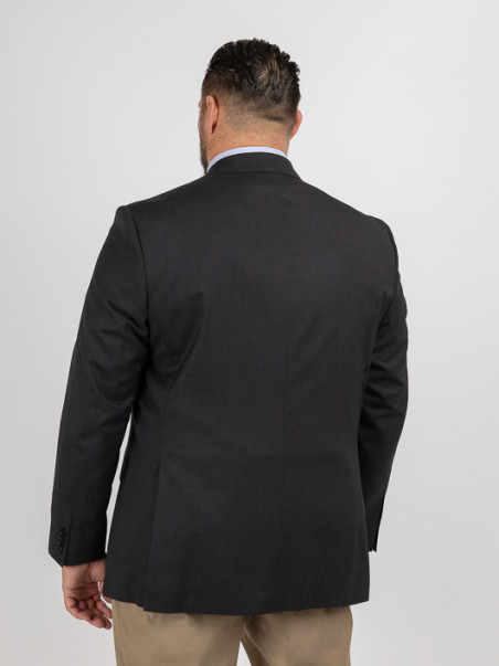 Costume Complet Grande Taille Anthracite