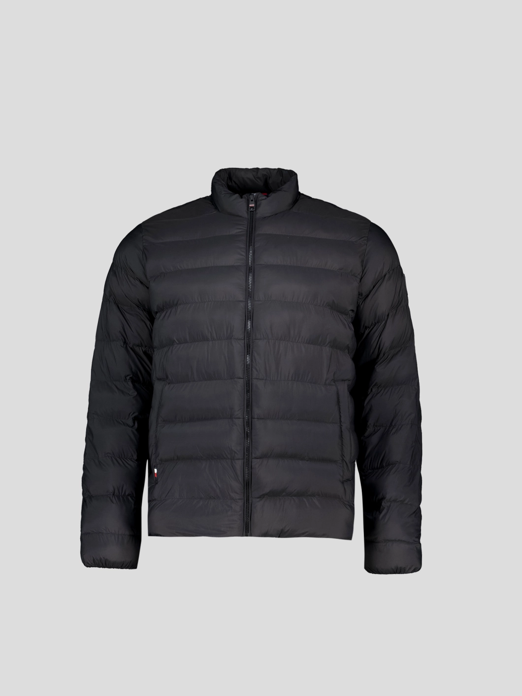Doudoune Noire Tommy Hilfiger Grande Taille noir homme grande taille - Capelstore