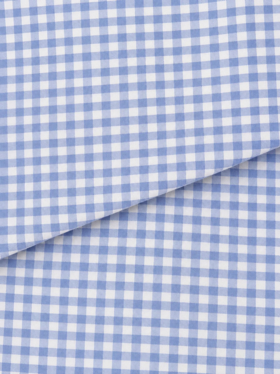 Chemise Flanelle à Carreaux Ralph pour Homme Grand Bleue et Blanche