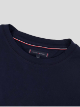 Tee-Shirt Logo Grande Taille Marine