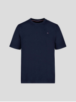 Tee-Shirt Logo Grande Taille Marine