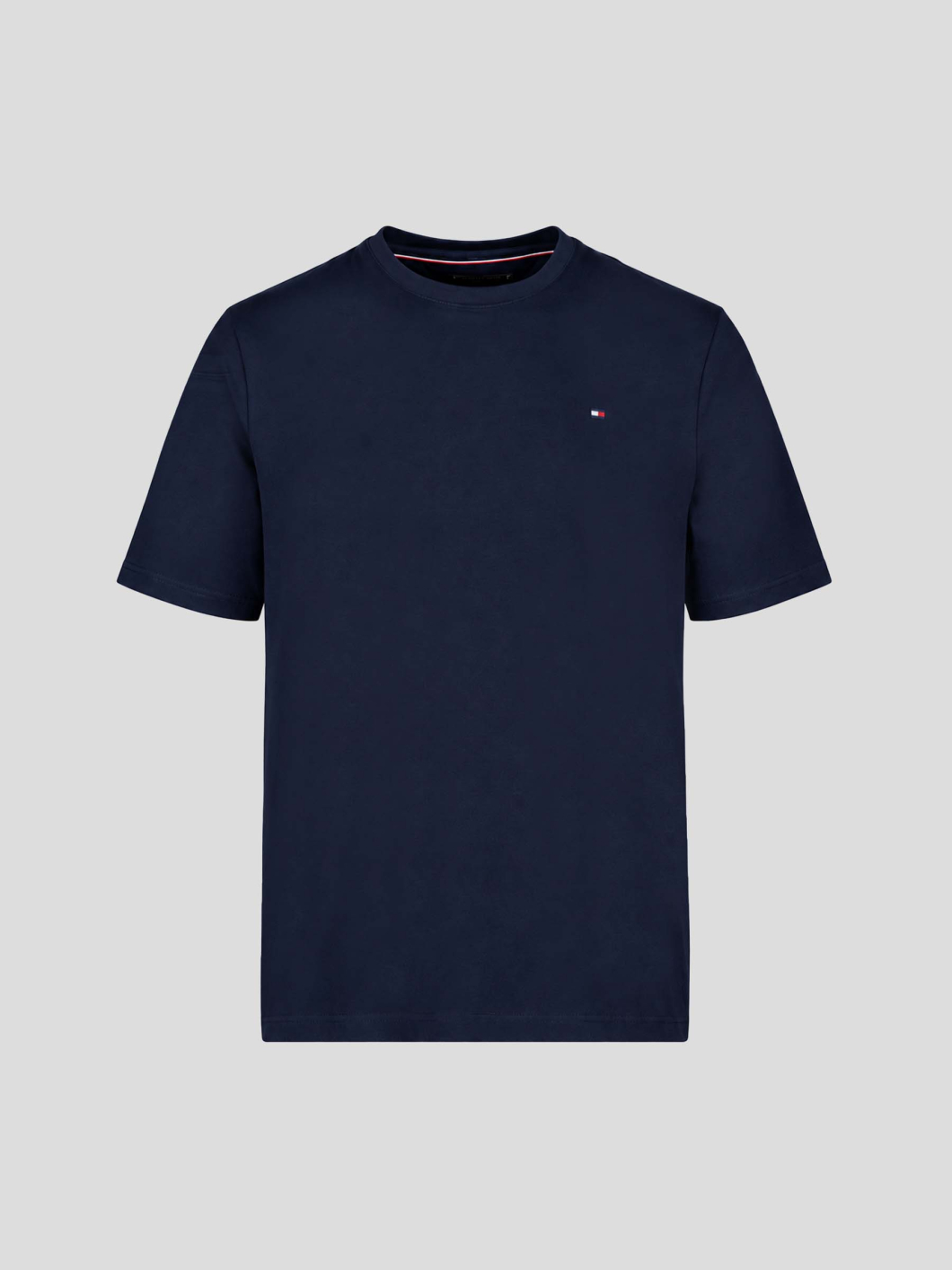 Tee-Shirt Logo Grande Taille Marine