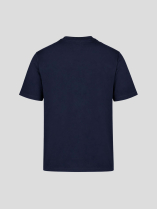 Tee-Shirt Logo Grande Taille Marine