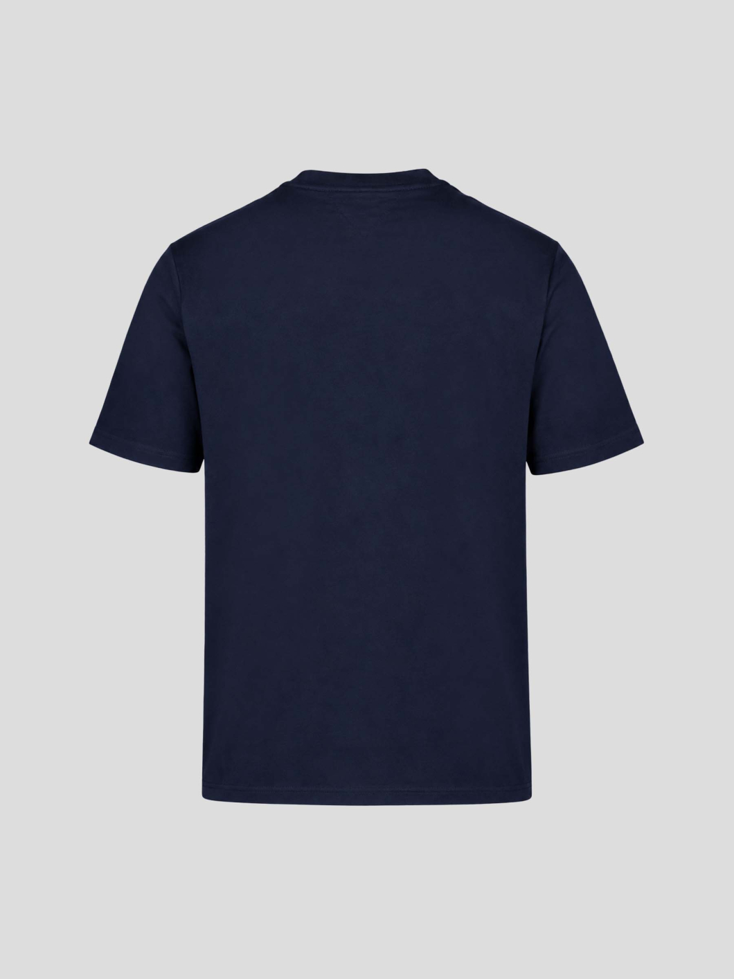 Tee-Shirt Logo Grande Taille Marine
