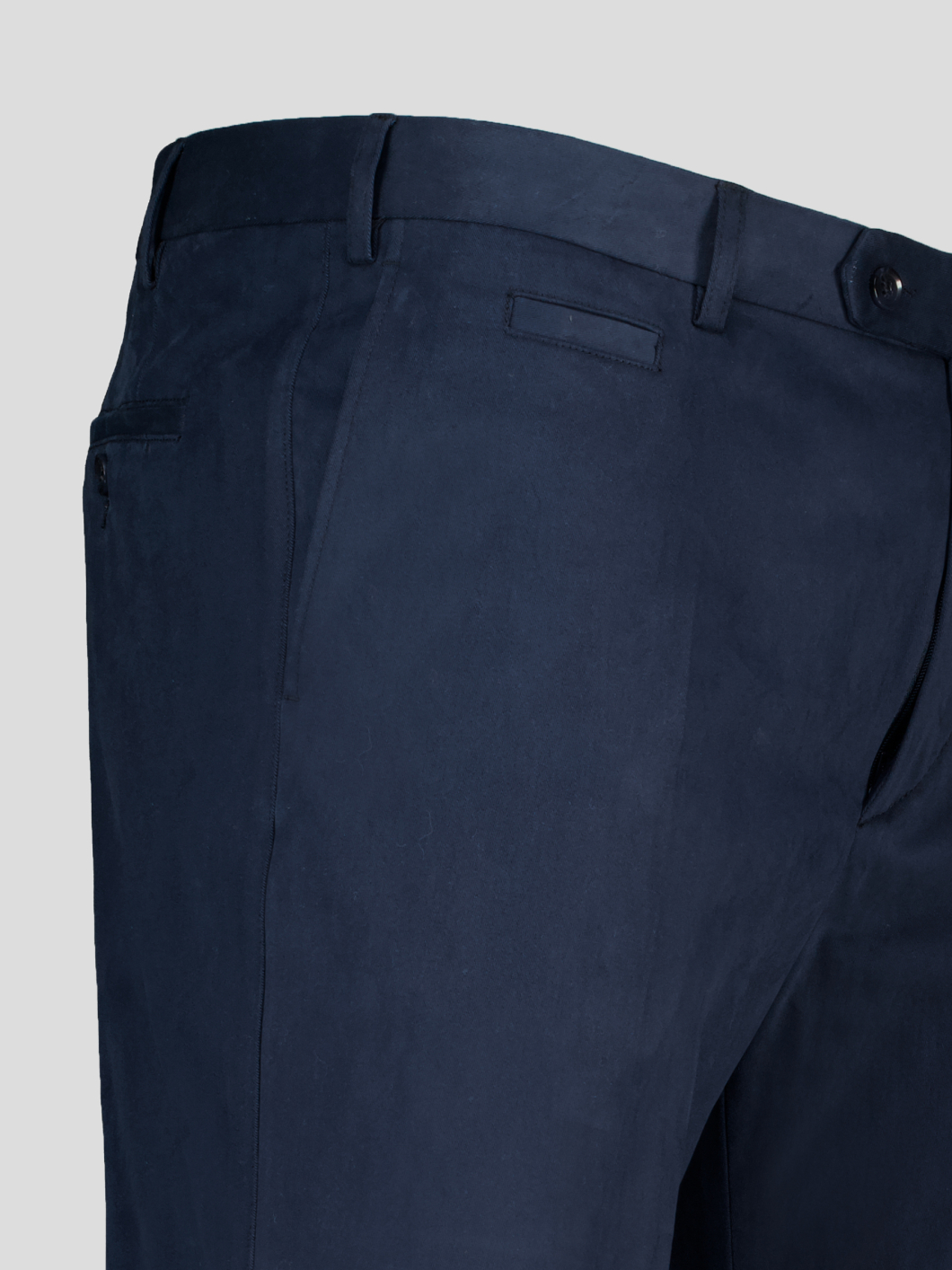 Pantalon Gaspard Grande Taille Marine