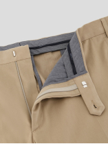 Pantalon Gaspard Grande Taille Beige