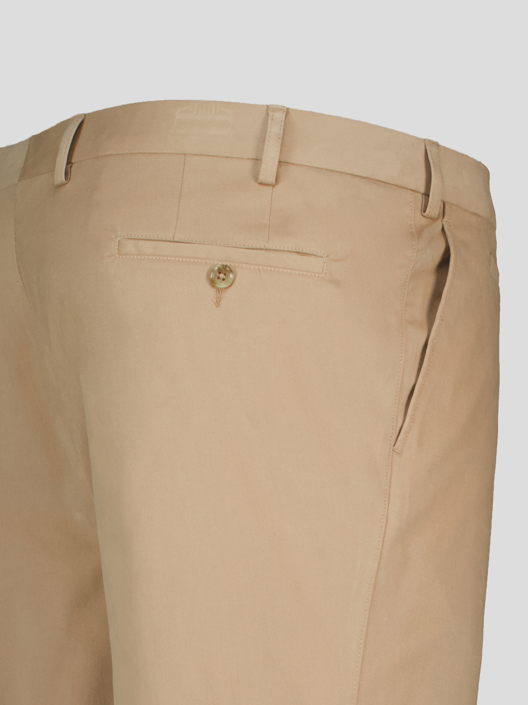 Pantalon Gaspard Grande Taille Beige