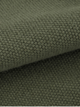 Pull Lambswool Col Rond Luca Grande Taille Vert