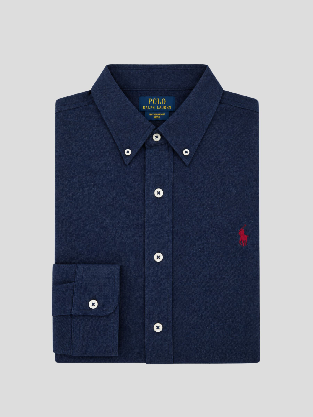 Chemise Maille Piquée Grande Taille Bleue
