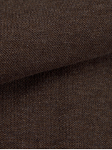 Chemise Maille Piquée Grande Taille Marron