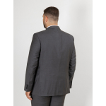 Costume 3 pièces Grande Taille Gris