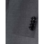 Costume 3 pièces Grande Taille Gris