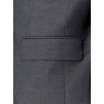 Costume 3 pièces Grande Taille Gris