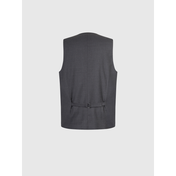 Costume 3 pièces Grande Taille Gris
