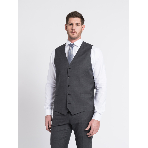 Costume 3 pièces Grande Taille Gris