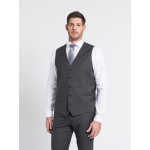 Costume 3 pièces Grande Taille Gris