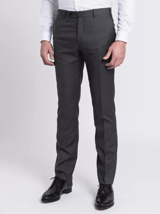 Costume 3 pièces Grande Taille Gris