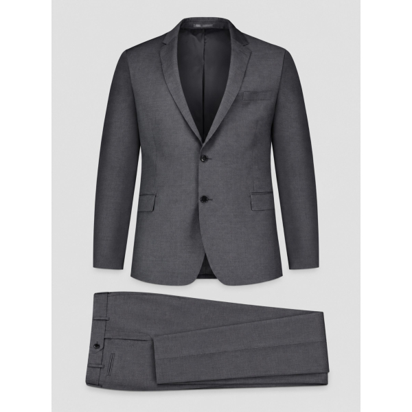 Costume 3 pièces Grande Taille Gris