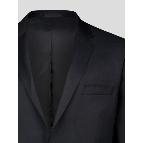 Costume 3 pièces Grande Taille Noir