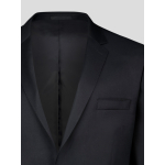 Costume 3 pièces Grande Taille Noir