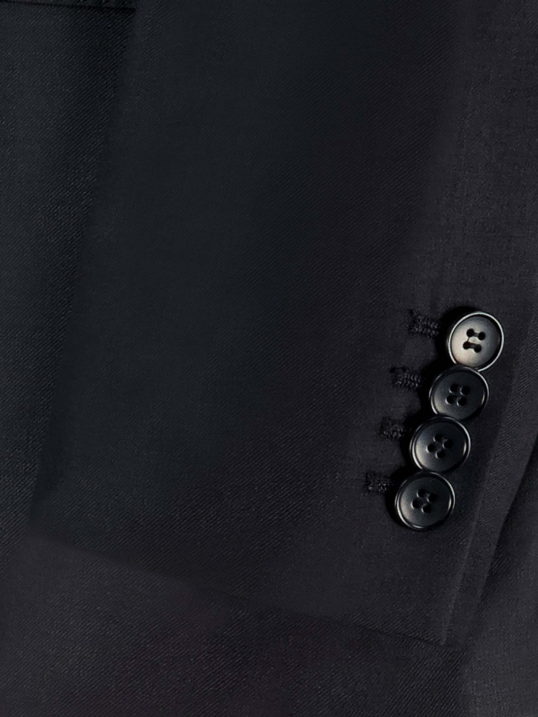 Costume 3 pièces Grande Taille Noir