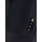 Costume 3 pièces Grande Taille Noir