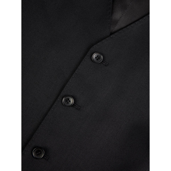 Costume 3 pièces Grande Taille Noir