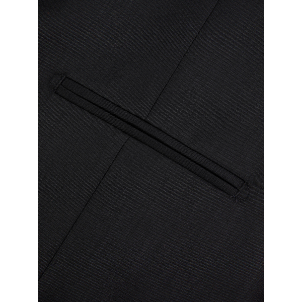 Costume 3 pièces Grande Taille Noir