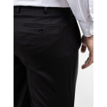 Costume 3 pièces Grande Taille Noir