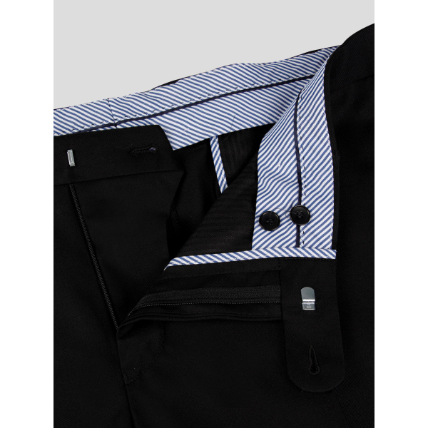 Costume 3 pièces Grande Taille Noir