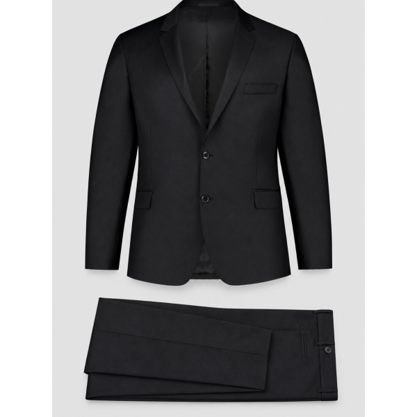 Costume 3 pièces Grande Taille Noir