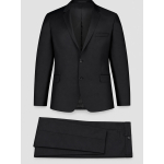 Costume 3 pièces Grande Taille Noir