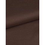 Polo Manches Longues Mercerisé Grande Taille Marron