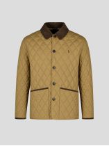Veste Matelassée Grande Taille Marron Glacé